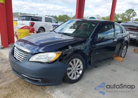 2013 Chrysler 200 Limited из США, поврежденный, VIN 1C3CCBCG3DN737716
